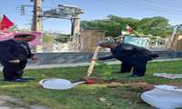 اقدام فرهنگی صالح رحیمی فرماندار بوشهر در آستانه روز طبیعت