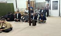 پاسخگویی چهره‌به‌چهره فرماندار بوشهر به شهروندان با حضور در مسجد نیایش