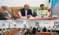 فرماندار بوشهر: نیروی انتظامی مظهر اقتدار و امنیت در جامعه است