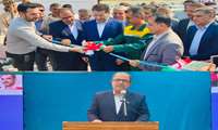 فرماندار بوشهر:ایجاد زیرساخت‌های جدید، گام مهم در توسعه متوازن شهری بوشهر /بهره‌برداری از ۱۷ پروژه عمرانی و پارک ۳ هکتاری در بوشهر به مناسبت هفته دولت