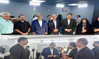 بازدید فرماندار بوشهر از طرح‌ موفق اشتغال‌زایی بهزیستی