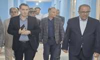 فرماندار بوشهر: ارتقای فضاهای آموزشی خارگ از اولویت‌های مدیریت استان است