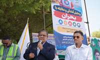 فرماندار بوشهر: تقویت آمادگی و تاب‌آوری در برابر شرایط اضطراری ضروری است/مانور مدیریت بحران در شهر عالیشهر به دستور فرماندار بوشهر