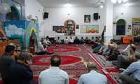 برپایی میزخدمت دستگاه‌های اجرایی شهرستان در روستای تل سیاه